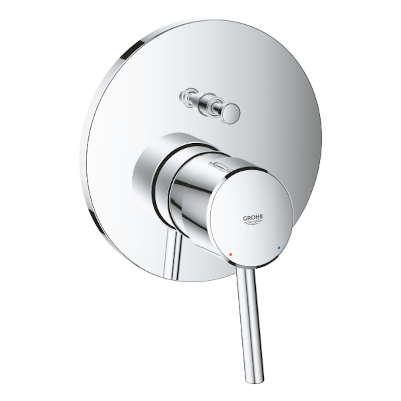 Sprchová baterie GROHE Concetto New bez podomítkového tělesa chrom 24054001