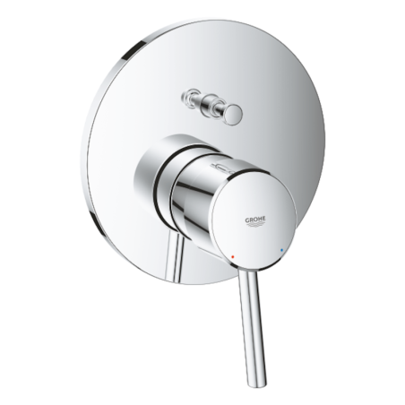 Sprchová baterie GROHE Concetto New bez podomítkového tělesa chrom 24054001