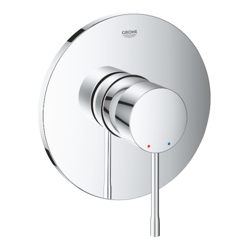 Sprchová baterie GROHE Essence New bez podomítkového tělesa chrom 24057001