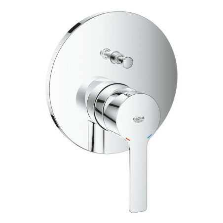 Sprchová baterie GROHE Lineare bez podomítkového tělesa chrom 24064001