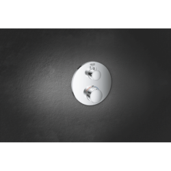 Termostat GROHE Grohtherm bez podomítkového tělesa chrom 24076000