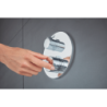Termostat GROHE Grohtherm bez podomítkového tělesa chrom 24076000