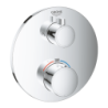 Termostat GROHE Grohtherm bez podomítkového tělesa chrom 24076000