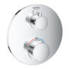Termostat GROHE Grohtherm bez podomítkového tělesa chrom 24075000