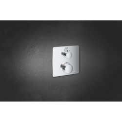 Termostat GROHE Grohtherm bez podomítkového tělesa chrom 24079000