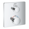 Termostat GROHE Grohtherm bez podomítkového tělesa chrom 24078000