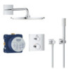 Sprchový systém GROHE Grohtherm včetně podomítkového tělesa chrom 34730000