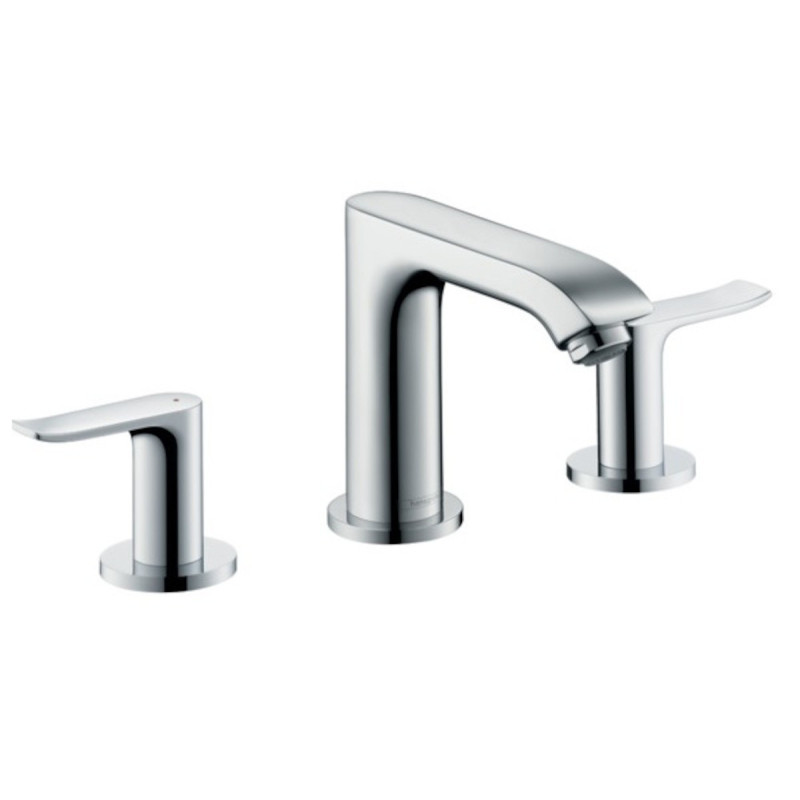 Umyvadlová baterie Hansgrohe Metris s výpustí chrom 31083000 Umyvadlová baterie Hansgrohe Metris s výpustí chrom 31083000