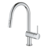 Dřezová baterie GROHE Minta Touch s vytahovací sprškou chrom 31358002