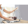 Dřezová baterie GROHE Minta Touch s vytahovací sprškou chrom 31358002