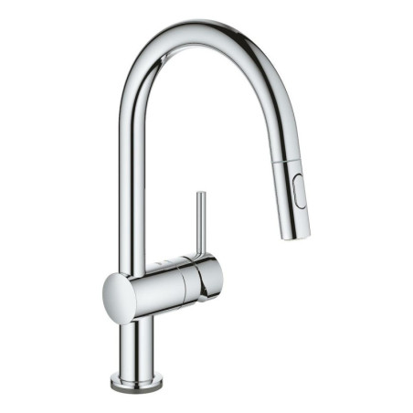 Dřezová baterie GROHE Minta Touch s vytahovací sprškou chrom 31358002