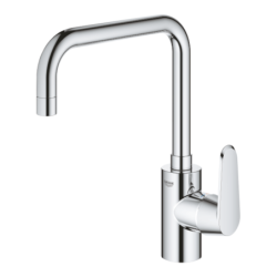 Dřezová baterie GROHE Eurodisc s otočným raménkem chrom 32259003