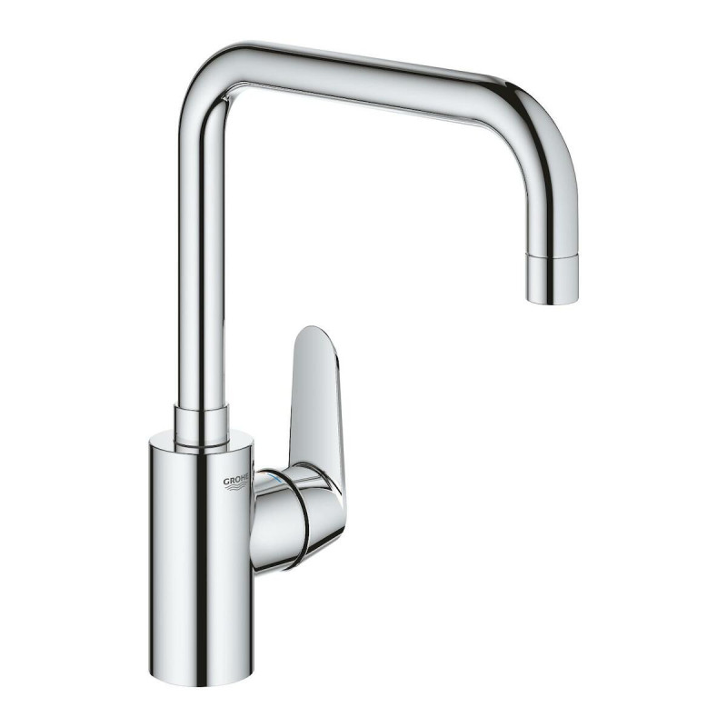 Dřezová baterie GROHE Eurodisc s otočným raménkem chrom 32259003