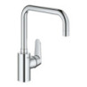 Dřezová baterie GROHE Eurodisc s otočným raménkem chrom 32259003