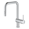 Dřezová baterie GROHE Minta s vytahovací sprškou chrom 32322002
