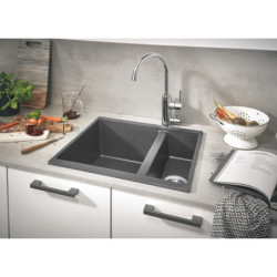 Dřezová baterie GROHE Concetto New s otočným raménkem chrom 32661003