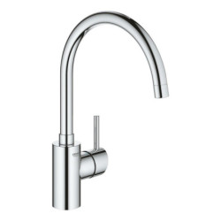 Dřezová baterie GROHE Concetto New s otočným raménkem chrom 32661003