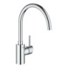 Dřezová baterie GROHE Concetto New s otočným raménkem chrom 32661003