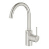 Dřezová baterie GROHE Concetto New s otočným raménkem supersteel 32661DC3