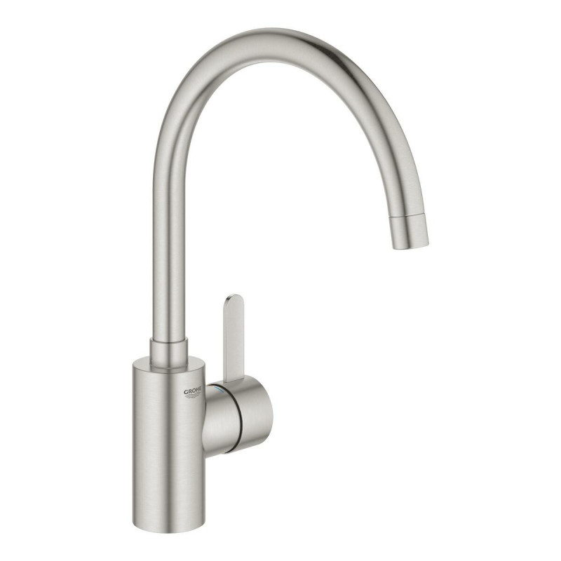 Dřezová baterie GROHE Eurosmart Cosmopolitan s výpustí supersteel 32843DC2