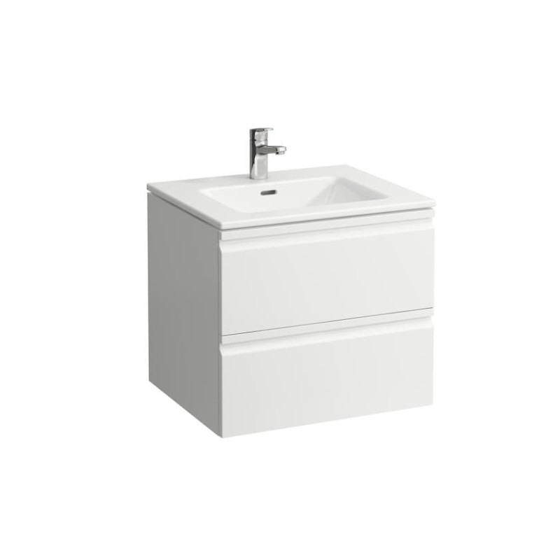 Koupelnová skříňka s umyvadlem Laufen Pro S 65x62x60 cm dub H8619614791041
