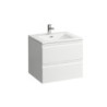 Koupelnová skříňka s umyvadlem Laufen Pro S 65x62x60 cm dub H8619614791041