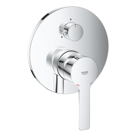 Sprchová baterie GROHE Lineare bez podomítkového tělesa chrom 24095001