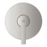 Sprchová baterie GROHE Lineare bez podomítkového tělesa supersteel 24063DC1