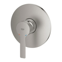 Sprchová baterie GROHE Lineare bez podomítkového tělesa supersteel 24063DC1