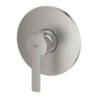 Sprchová baterie GROHE Lineare bez podomítkového tělesa supersteel 24063DC1