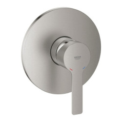 Sprchová baterie GROHE Lineare bez podomítkového tělesa supersteel 24063DC1