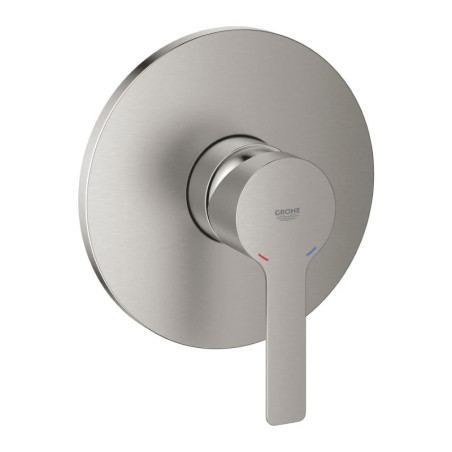 Sprchová baterie GROHE Lineare bez podomítkového tělesa supersteel 24063DC1