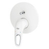 Sprchová baterie GROHE Eurostyle New bez podomítkového tělesa Moon White, Yang White 24049LS3