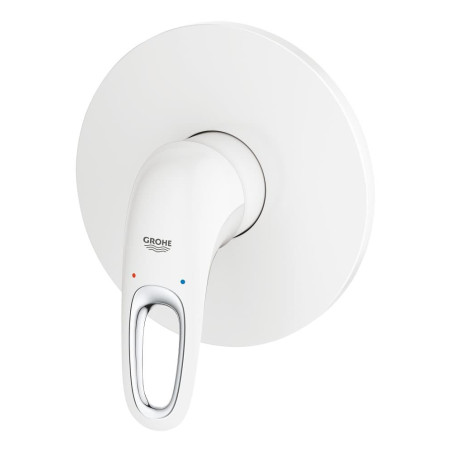 Sprchová baterie GROHE Eurostyle bez podomítkového tělesa Moon White, Yang White 24048LS3