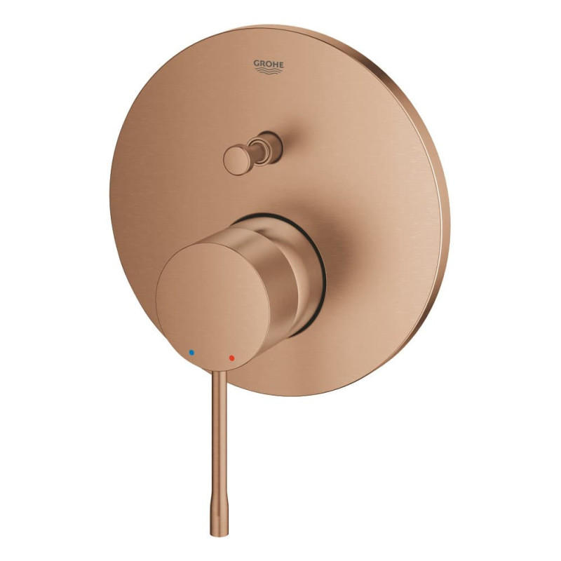Sprchová baterie GROHE Essence New bez podomítkového tělesa Brushed Warm Sunset 24058DL1
