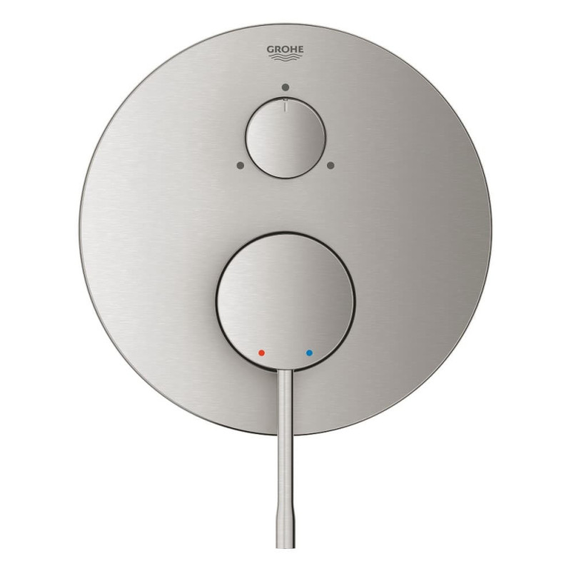 Sprchová baterie GROHE Essence New bez podomítkového tělesa supersteel 24092DC1