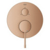 Sprchová baterie GROHE Essence New bez podomítkového tělesa Brushed Warm Sunset 24092DL1