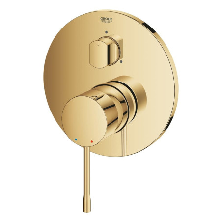 Sprchová baterie GROHE Essence New bez podomítkového tělesa Cool Sunrise 24092GL1