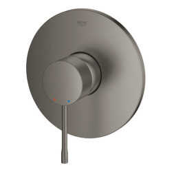 Sprchová baterie GROHE Essence New bez podomítkového tělesa Brushed Hard Graphite 24057AL1