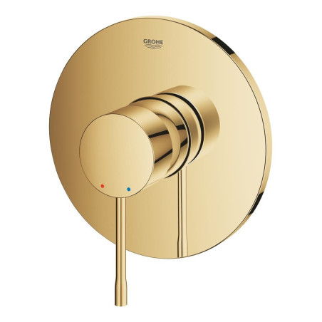 Sprchová baterie GROHE Essence New bez podomítkového tělesa Cool Sunrise 24057GL1