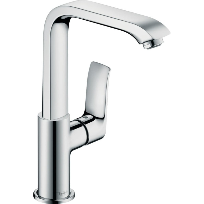 Umyvadlová baterie Hansgrohe Metris s výpustí chrom 31087000 Umyvadlová baterie Hansgrohe Metris s výpustí chrom 31087000