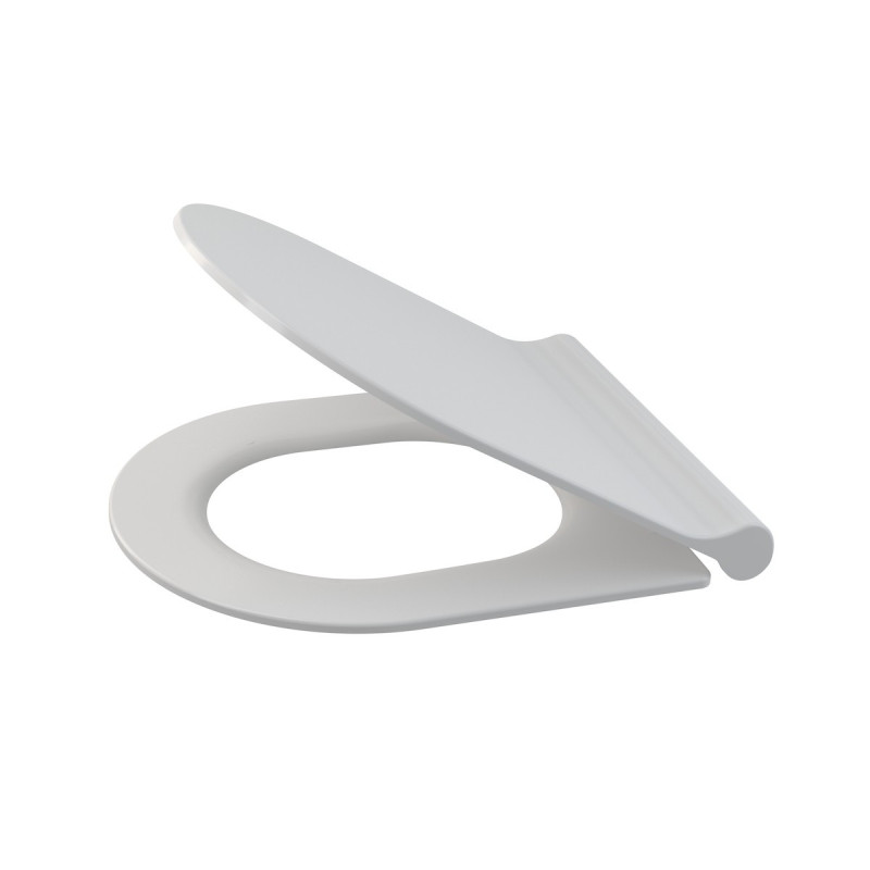 WC sedátko Alca SLIM SOFTCLOSE, Duroplast bílá A67SLIM