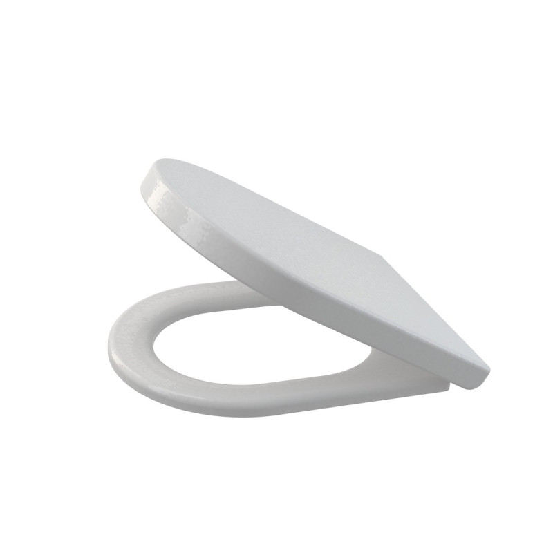 WC sedátko Alca SOFTCLOSE, Duroplast bílá A67