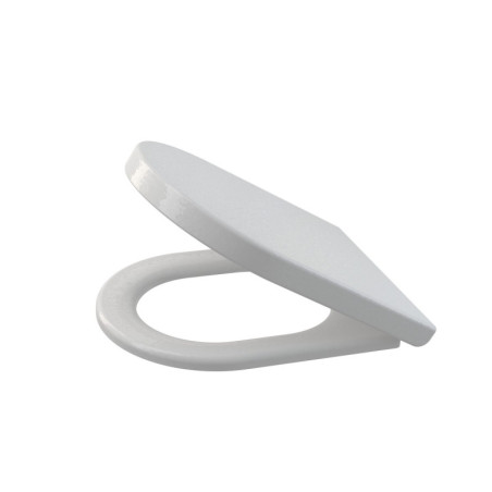 WC sedátko Alca SOFTCLOSE, Duroplast bílá A67