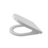 WC sedátko Alca SOFTCLOSE, Duroplast bílá A67