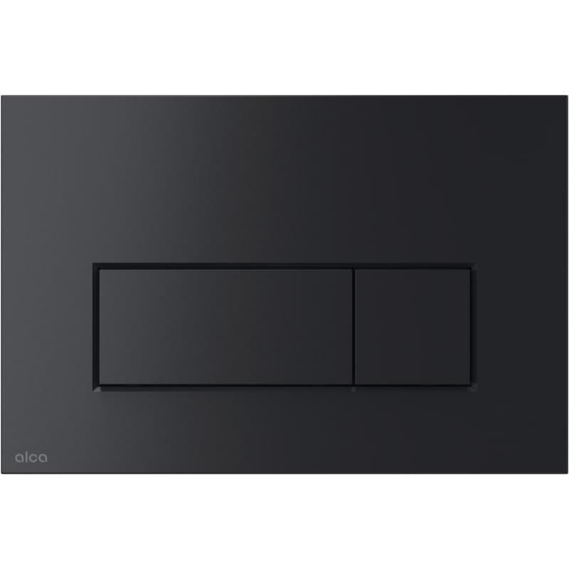 Ovládací tlačítko Alca plast černá mat M578