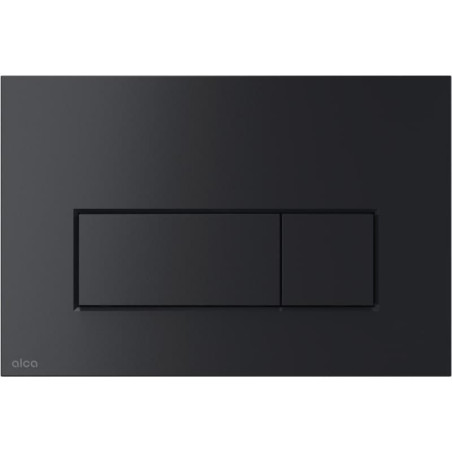 Ovládací tlačítko Alca plast černá mat M578