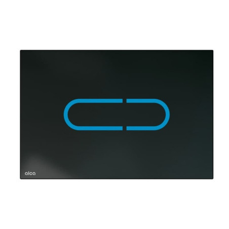 Ovládací tlačítko Alca sklo černá lesk NIGHTLIGHT-1