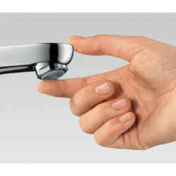 Umyvadlová baterie Hansgrohe Metris s výpustí chrom 31121000