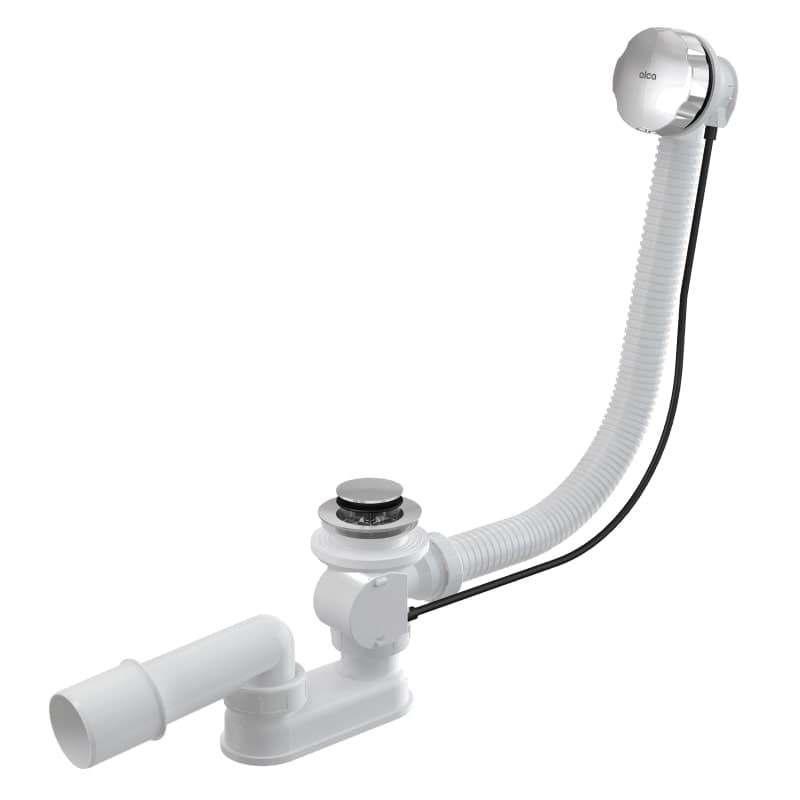 Sifon vanový automat komplet, kov